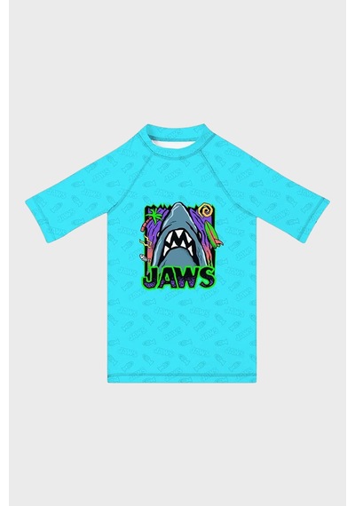 Slipstop Sharko Baskılı Uv Korumalı Kısa Kollu Mayo T Shirt Erkek Çocuk T Shirt St2632100001 Mavi Slipstop Sharko Baskılı Uv Korumalı Kısa Kollu Mayo T Shirt Erkek Çocuk T Shirt St2632100001 Mavi