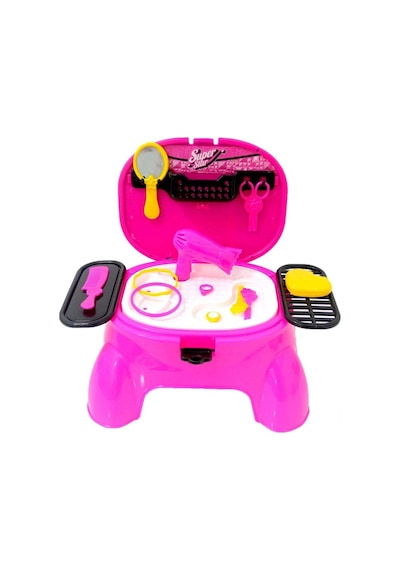 576-bp Süper Star Oyun Taburesi Güzellik Set - Izbp-891929 1 Adet