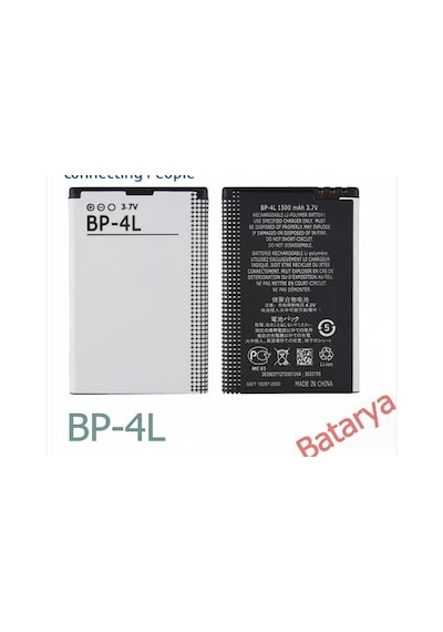 Bp-4l - 1500 Mah 3,7 V Batarya