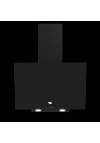 Beko BDE 6030 SR Siyah Duvar Tipi Davlumbaz