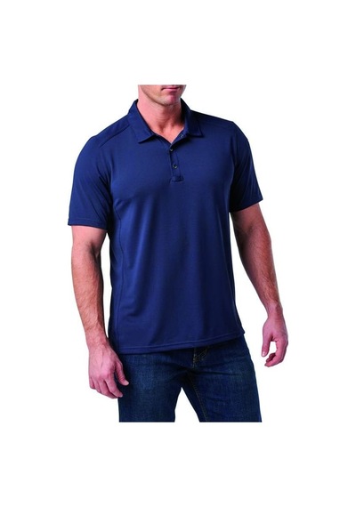 5.11 Paramount Crest Polo Kısa Kol Lacıvert Tısort Mavi