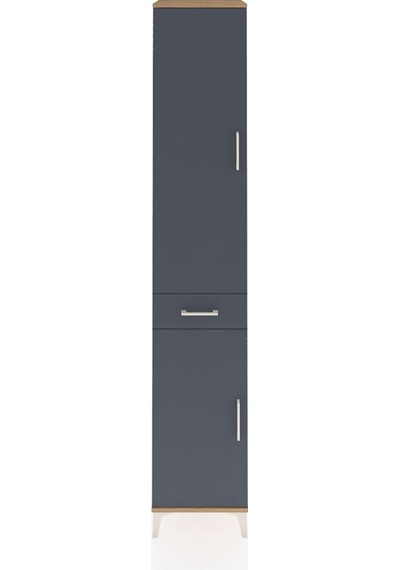 Hyperion Dolap 6 Raflı Tek Çekmeceli 2 Kapaklı 44x44x243 Çam-antrasit Atlas Çam Hyperion Dolap 6 Raflı Tek Çekmeceli 2 Kapaklı 44x44x243 Çam-antrasit Atlas Çam