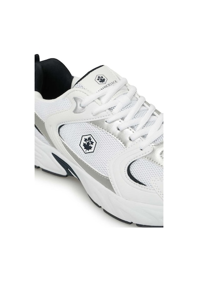 Lumberjack Pol 5fx 101932436 Erkek Spor Ayakkabı Beyaz K.gri 40-45 Beyazgri Beyaz - Gri