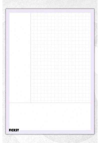 A4 Bloknot Kareli Defter - 50 Yaprak - Memopad - Notepad - Not Defteri - Not Kağıdı - 4234 Çok Renkli