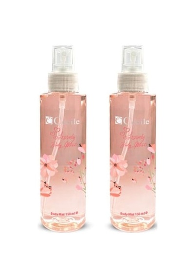 Cecile Lovely Body Mist Vücut Spreyi 150 ML x 2