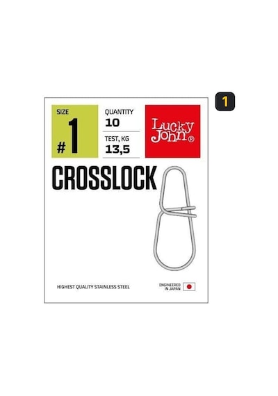 Lucky John Crosslock Klips 1