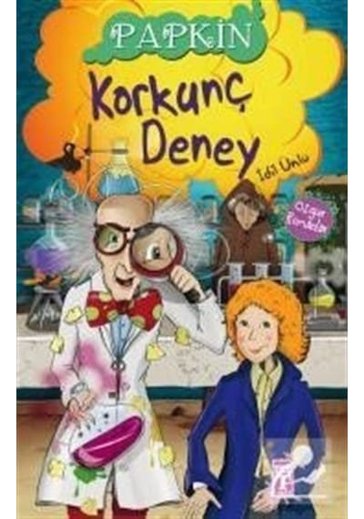 Korkunç Deney - Papkin (3) - İdil Ünlü - Genç Timaş