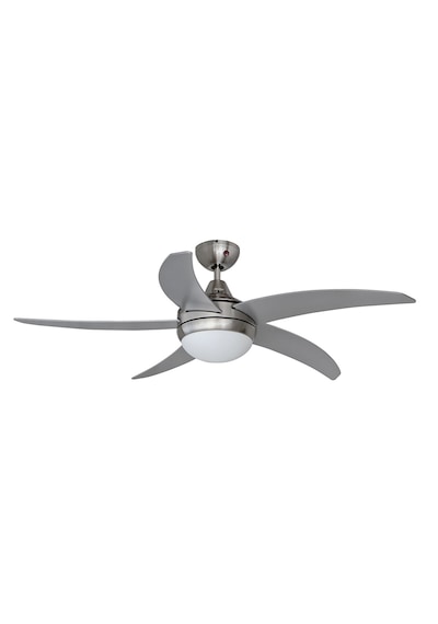 132 Cm Gri 5 Kanatlı Tavan Vantilatörü Uzaktan Kumandalı Sessiz Çalışma Zaman Ayarlı 60 Watt