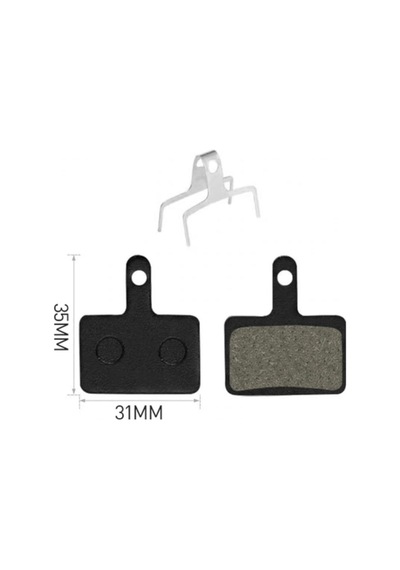 Bisiklet Disk Fren Balatası Dt-811 Kartlı Performans Uzun Ömürlü Çok Renkli