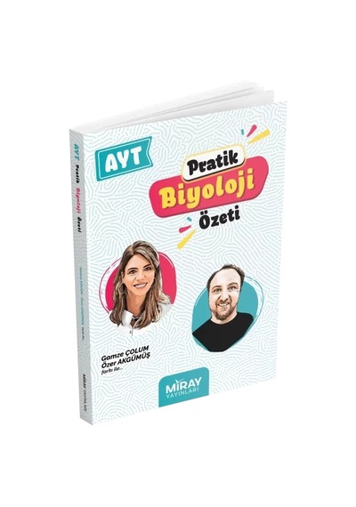 Ayt Pratik Biyoloji Özeti Cep Kitabı