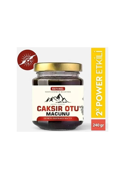 Hubrendy Sh Çakşır Otu Macunu Erkek Performans 240gr