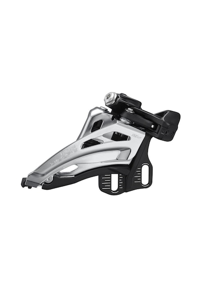 Shimano Deore Fd-m4100-e E-type Ön Aktarıcı 2x10v Çok Renkli