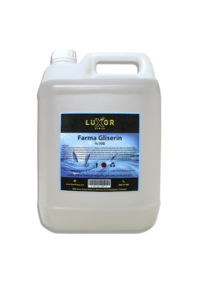 Luxor Kimya Farma Gliserin %99.9 6.250 KG