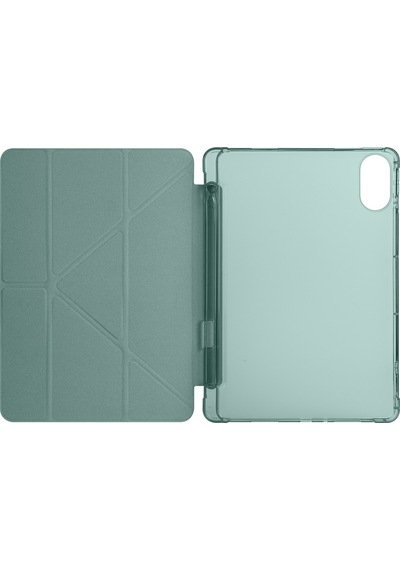 Xiaomi Redmi Pad 2 Kılıf Zore Tri Folding Kalem Bölmeli Standlı Kılıf Kapaklı Kılıf