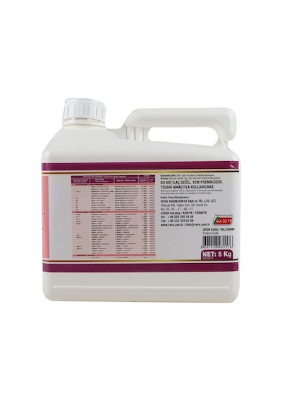Vetasupra Verim Artırıcı Depolıfe Hayvan Yem Katkı Maddesi - 5 Litre