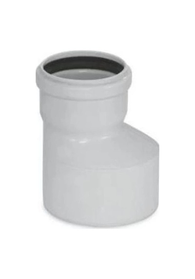 Mey İthalat Pvc Atık Su Borusu Redüksiyon 125x75 Mm 10 Adet Diğer