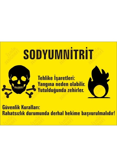 Sodyumnitrit Levhası