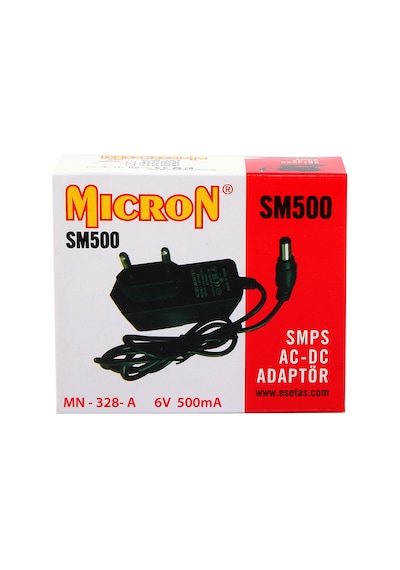 Adaptör 6Volt 500Mah Mıcron