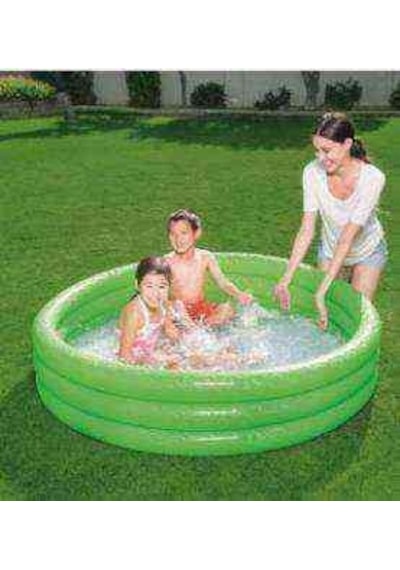 Çocuk Havuzu 152 x 30 CM Bestway Yeşil - 51026 Yeşil Çocuk Havuzu 152 x 30 CM Bestway Yeşil - 51026 Yeşil