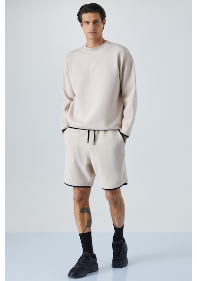 Grımelange Plemon Erkek Bisiklet Yaka Uzun Kol Baskı Detaylı Oversize Taş Rengi Sweatshirt Taş Rengi Grımelange Plemon Erkek Bisiklet Yaka Uzun Kol Baskı Detaylı Oversize Taş Rengi Sweatshirt Taş Rengi