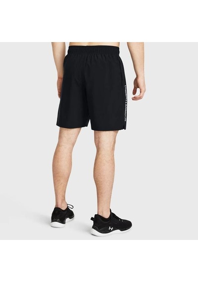 Under Armour Wordmark Erkek Siyah Polo Yaka Tişört