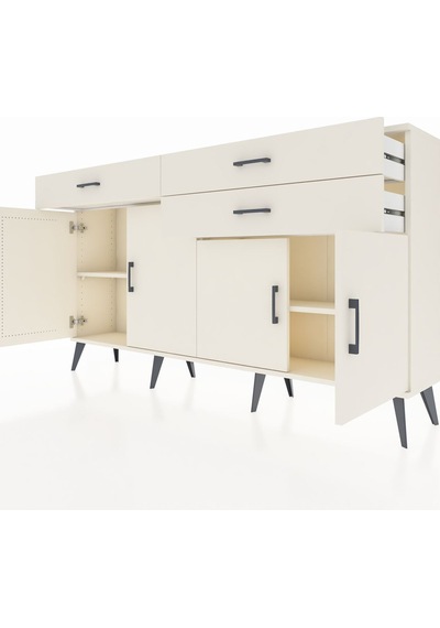 Arges Konsol 2 Raflı 3 Çekmeceli 4 Kapaklı 176x30x99 Aytaşı-aytaş Aytaşı-aytaşı Arges Konsol 2 Raflı 3 Çekmeceli 4 Kapaklı 176x30x99 Aytaşı-aytaş Aytaşı-aytaşı