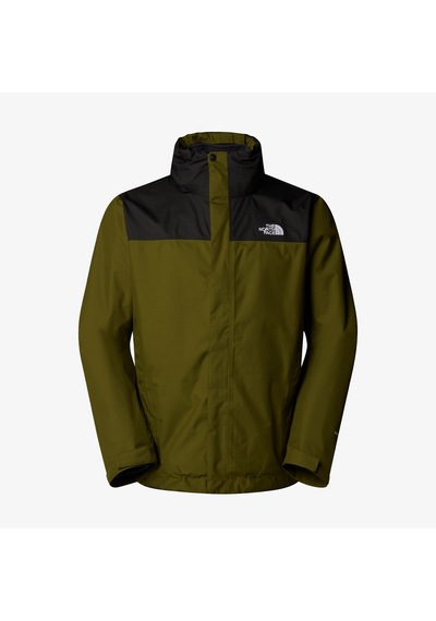 The North Face Evolve Iı Triclimate 3in1 Erkek Haki Outdoor Mont Nf00cg55wog1