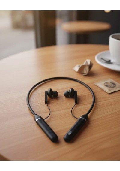 Yüksek Ses Performanslı Ergonomik Tasarımlı Kablosuz Stereo Kulaklık