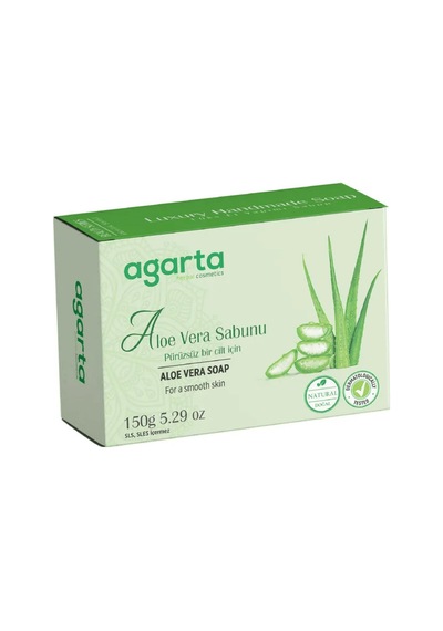 Agarta - Sabun Doğal El Yapımı Aloe Vera 150 Gr Diğer