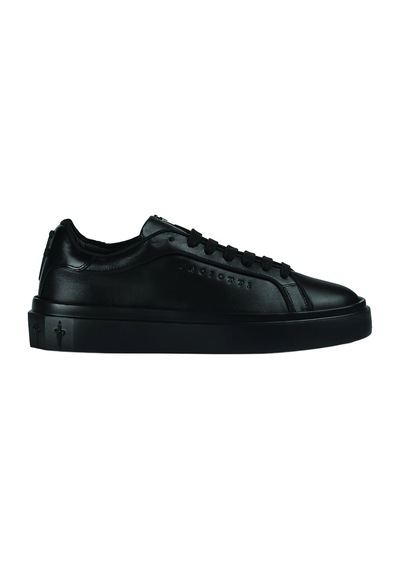 D Vt999 Vitello Black Sneaker Günlük Erkek Lu68400 Paciotti Men Shoe Siyah