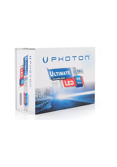 Photon Ultimate H4 3 Plus Led Headlight Far