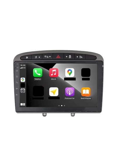 Peugeot 308-408 Android Multimedya Sistemi 2-32 Myway 2008-2013 9"