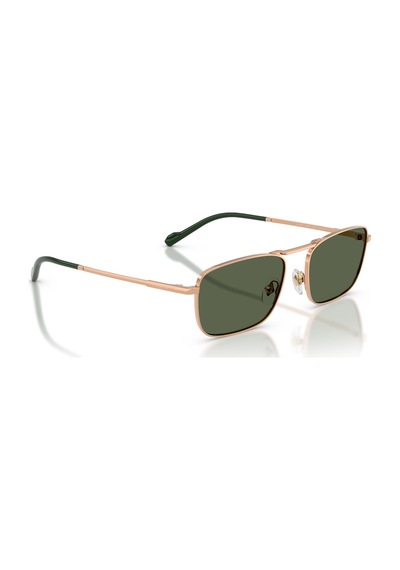 Vogue Vo4346s 51529a 56 Polarize Erkek Güneş Gözlüğü Rose Gold