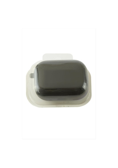 Airpods Pro 2 Uyumlu Kablosuz Silikonlu Kulaklık Kılıfı Siyah