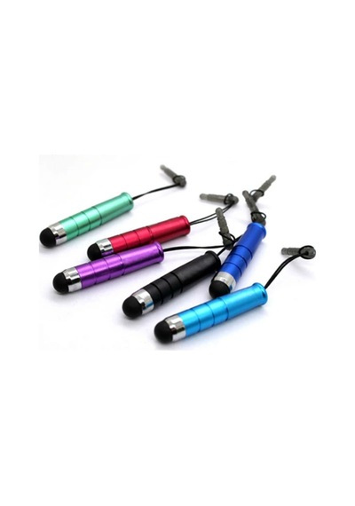 Apple Uyumlu iOS iPhone Dokunmatik Kalem Mini Stylus Çok Renkli
