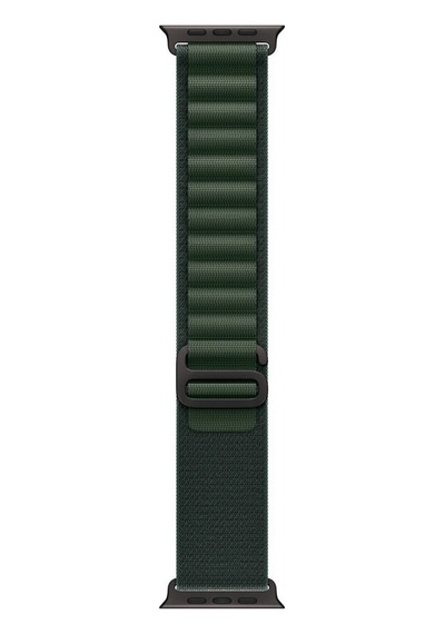 Apple Watch 7 41mm Uyumlu Hasır Kordon Krd-74 - Açık Mavi - T25055