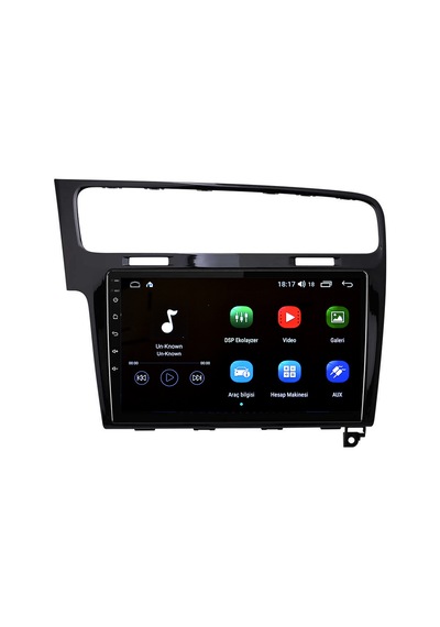VOLKSWAGEN GOLF 7 Android Navigasyon Multimedya