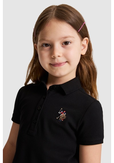 U.S. Polo Assn. U.s. Polo Assn. Kız Çocuk Siyah Elbise Örme 50325597-vr046