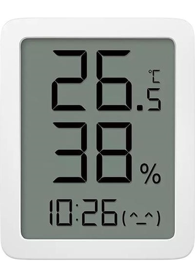Xiaomi Miaomiaoce Serisi LCD Termometre Nem Ölçer ve Saat
