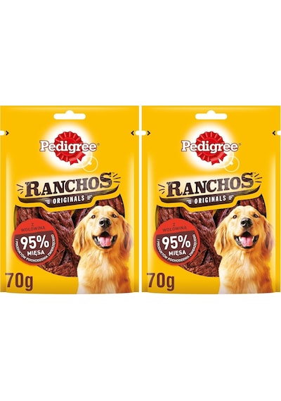 Ranchos Sığır Etli Ödül Maması 70 G 2 Paketi