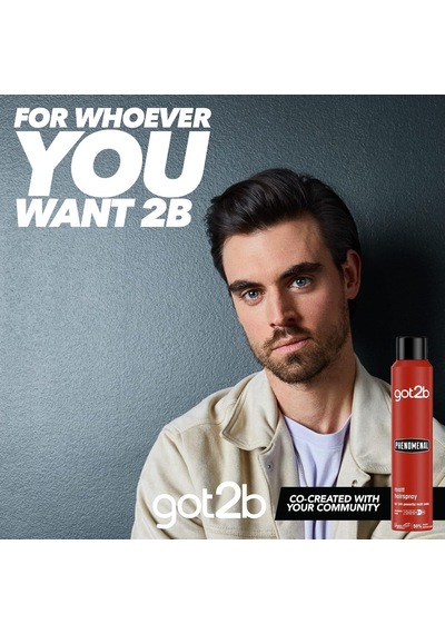 Schwarzkopf Got2b Phenomenal Finishing Hairspray 200 Ml