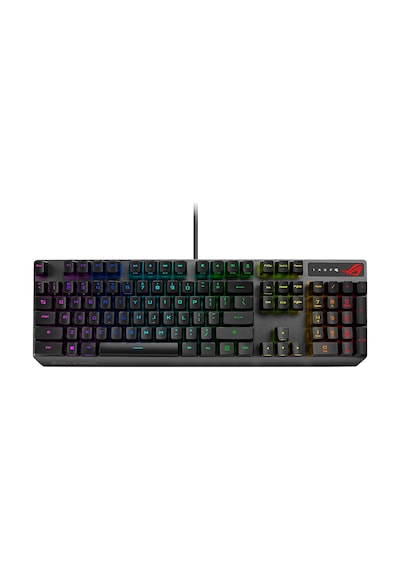 Asus Rog Strix Scope Rx Aura Sync Mekanik Mavi Switch RGB Kablolu Klavye