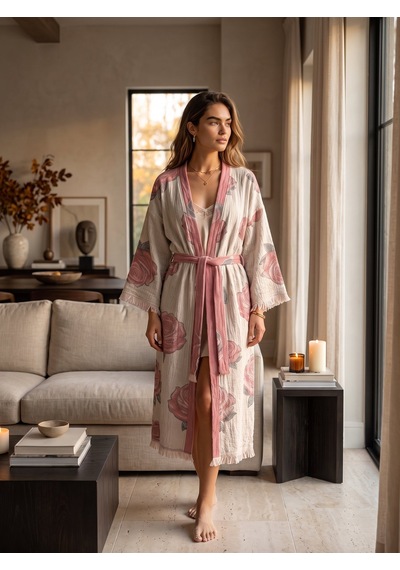 Brandsmiths Frida Kahlo Kimono Sarı