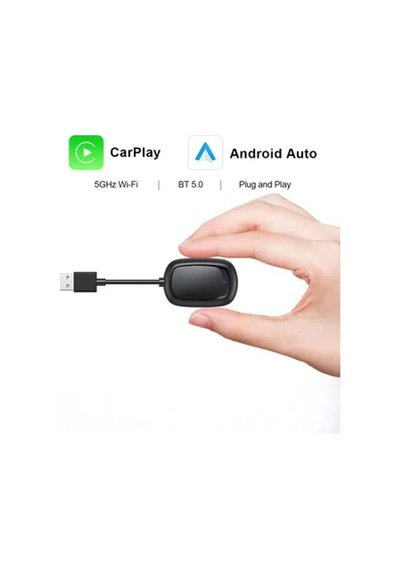 Pratik Cihaz Otomotiv Parçası Mini Aparat Kablosuz Carplay Araç Multimedya Dönüştürücü Tab08 Diğer
