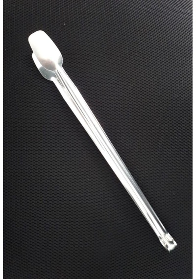 3 Farklı Boyda Paslanmaz Çelik Şef Mangal Barbekü Maşa Seti Kömür Izgara Maşa Seti - 23/31/36 Cm Çok Renkli