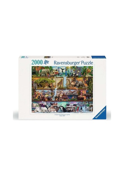 - 2000 Parça Puzzle Wild Animals 166527