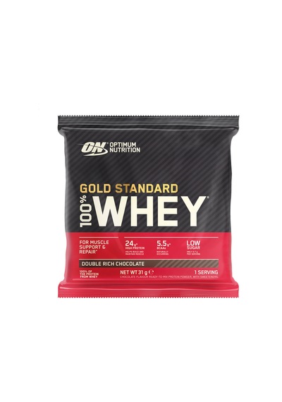 100% Whey Gold Standard Çikolata Aromalı Şase 31g 1 Servis 24'lü Paket Çikolata
