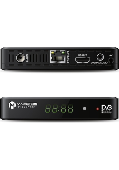 Magbox Discovery Hd Uydu Kumandası