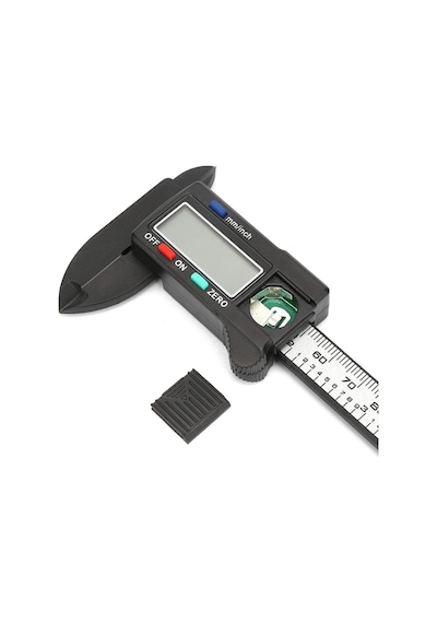 0-100mm Dijital Kumpas Elektronik Lcd Ekranlı Hassas Ölçüm Aleti Takı Ve Dıy İçin