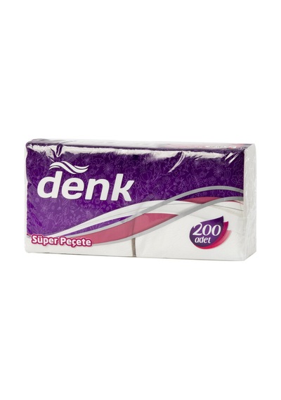 3 Adet Denk Süper Peçete 200 Lü